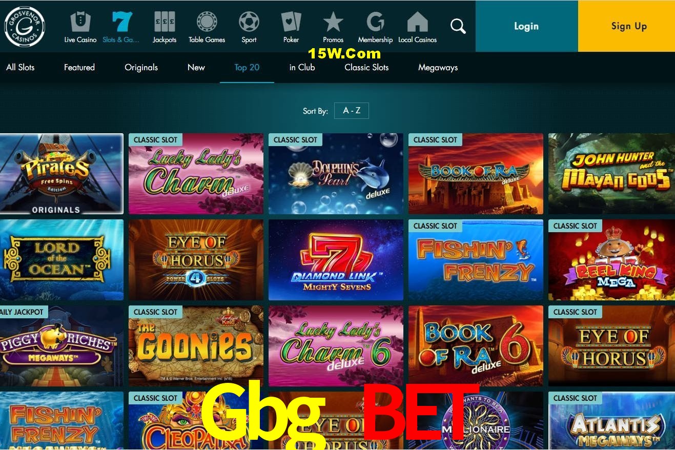 Game Providers Gbg Bet